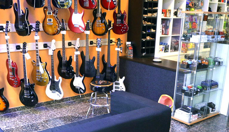 Musikhaus Leipzig Zentrum Bild 1